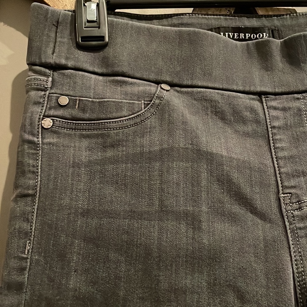 Grey Jegging - Picture 3 of 4